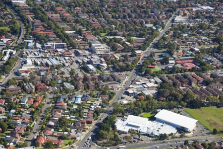 Aerial Image of PENHURST