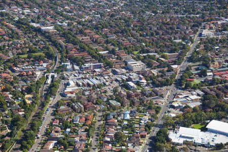 Aerial Image of PENHURST