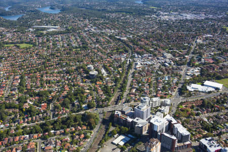 Aerial Image of PENHURST