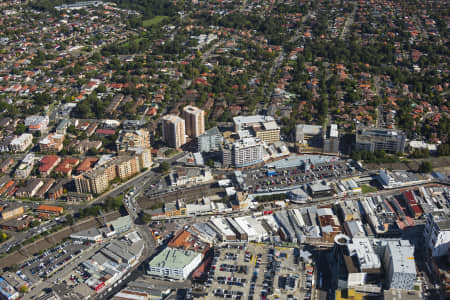 Aerial Image of HURSTVILLE