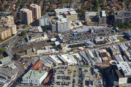 Aerial Image of HURSTVILLE