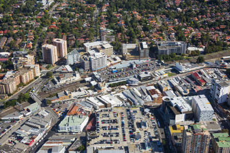 Aerial Image of HURSTVILLE