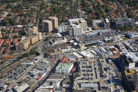 Aerial Image of HURSTVILLE