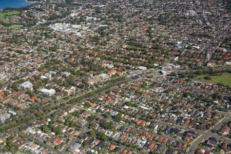 Aerial Image of ALLAWAH STATION HURSTVILLE