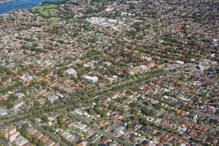 Aerial Image of ALLAWAH STATION HURSTVILLE