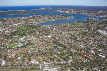 Aerial Image of CARLTON, NSW