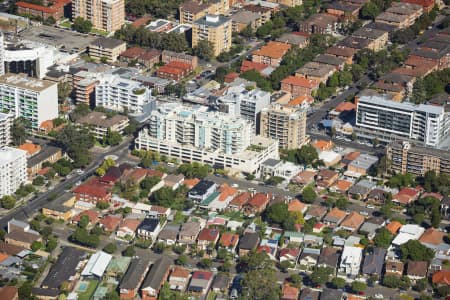 Aerial Image of BRIGHTON-LE-SANDS