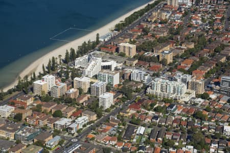 Aerial Image of BRIGHTON-LE-SANDS