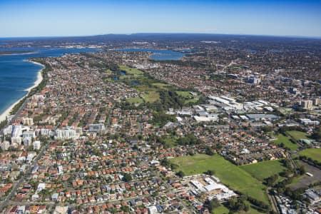 Aerial Image of BRIGHTON-LE-SANDS