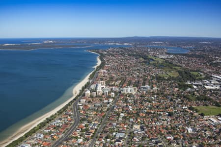 Aerial Image of BRIGHTON-LE-SANDS