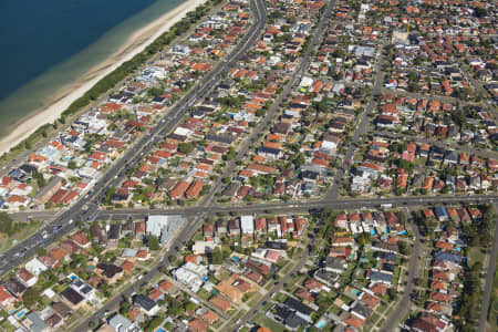 Aerial Image of BRIGHTON-LE-SANDS