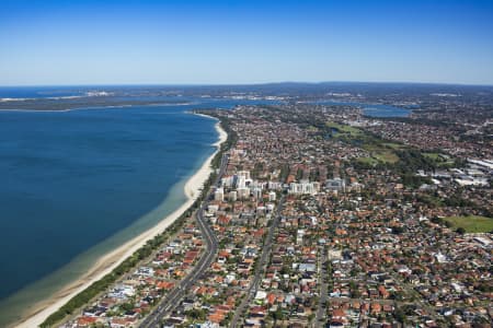 Aerial Image of BRIGHTON-LE-SANDS