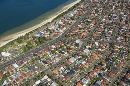 Aerial Image of BRIGHTON-LE-SANDS