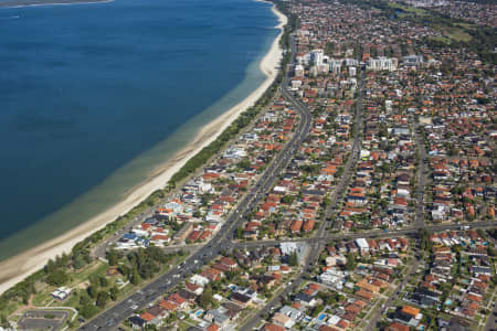 Aerial Image of BRIGHTON-LE-SANDS