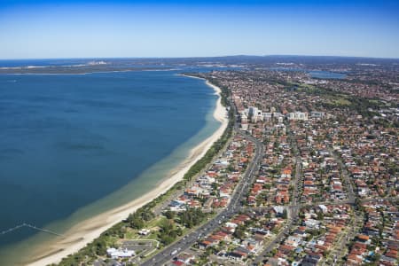 Aerial Image of BRIGHTON-LE-SANDS