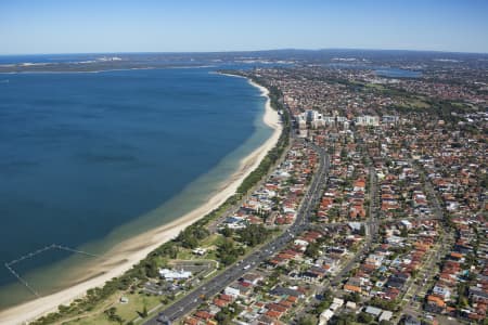 Aerial Image of BRIGHTON-LE-SANDS
