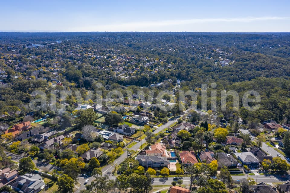 Aerial Image of Killara  Homes