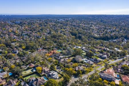 Aerial Image of KILLARA  HOMES