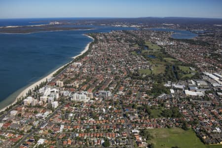 Aerial Image of BRIGHTON-LE-SANDS