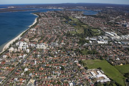 Aerial Image of BRIGHTON-LE-SANDS