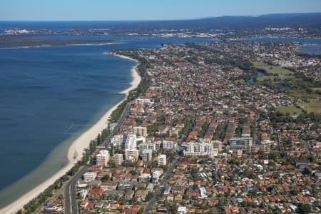 Aerial Image of BRIGHTON-LE-SANDS