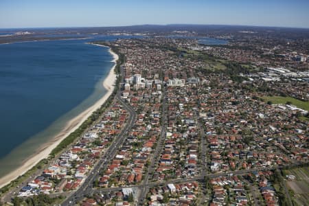 Aerial Image of BRIGHTON-LE-SANDS