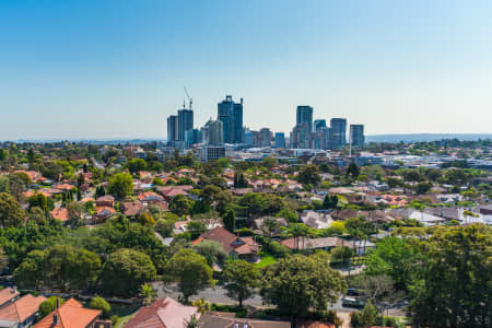Aerial Image of CHATSWOOD