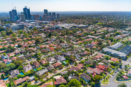 Aerial Image of CHATSWOOD