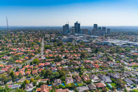 Aerial Image of CHATSWOOD