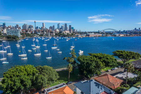 Aerial Image of DARLING POINT