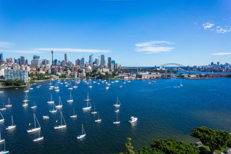 Aerial Image of DARLING POINT