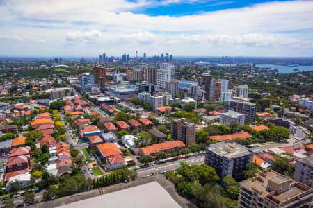 Aerial Image of BONDI JUNCTION