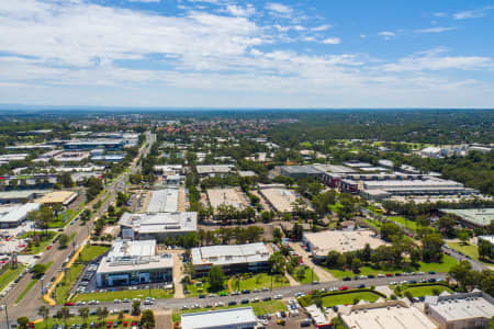 Aerial Image of CASTLE HILL