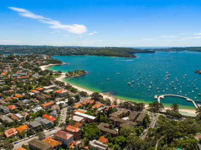 Aerial Image of BALMORAL BEACH