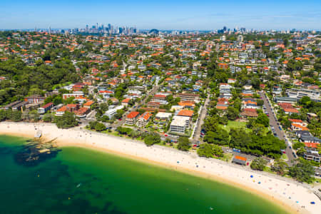 Aerial Image of BALMORAL BEACH