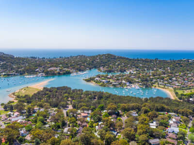 Aerial Image of BAYVIEW