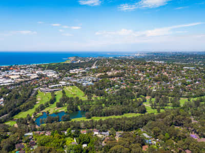 Aerial Image of MONA VALE