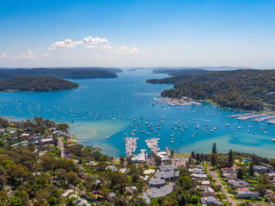 Aerial Image of BAYVIEW