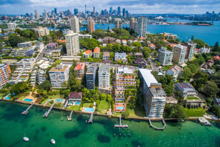 Aerial Image of DARLING POINT