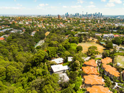 Aerial Image of BELLEVUE HILL