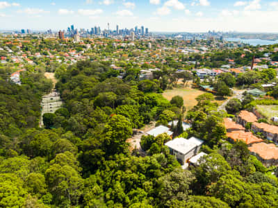 Aerial Image of BELLEVUE HILL