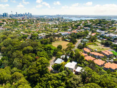Aerial Image of BELLEVUE HILL