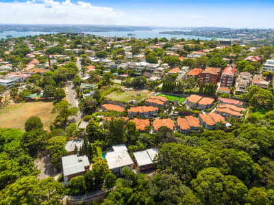Aerial Image of BELLEVUE HILL