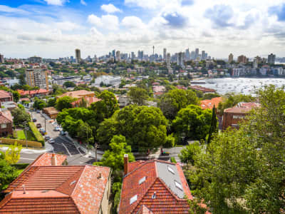 Aerial Image of BELLEVUE HILL