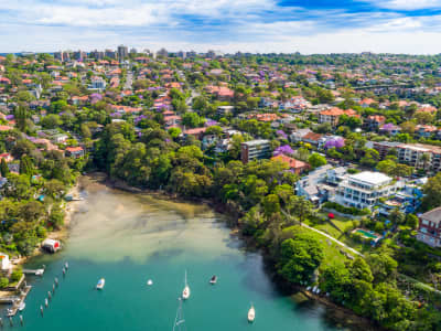 Aerial Image of CREMORNE