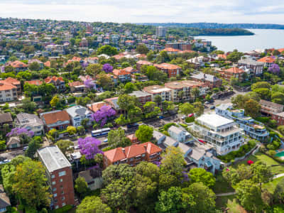 Aerial Image of CREMORNE