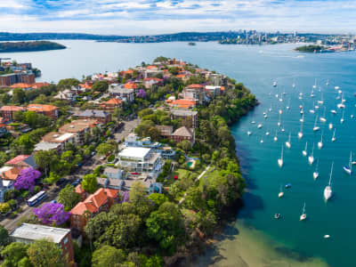 Aerial Image of CREMORNE POINT