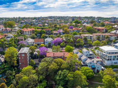 Aerial Image of CREMORNE