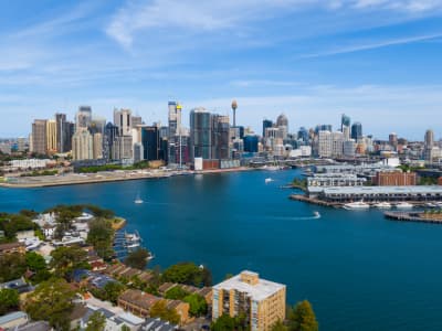 Aerial Image of SYDNEY CITY