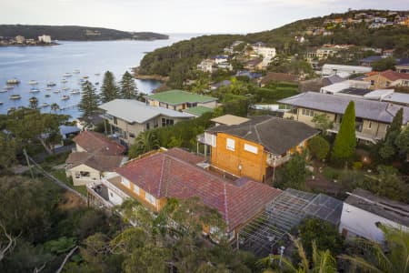 Aerial Image of BALGOWLAH HEIGHTS DUSK